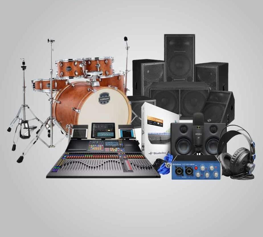 a set of sound Instruments